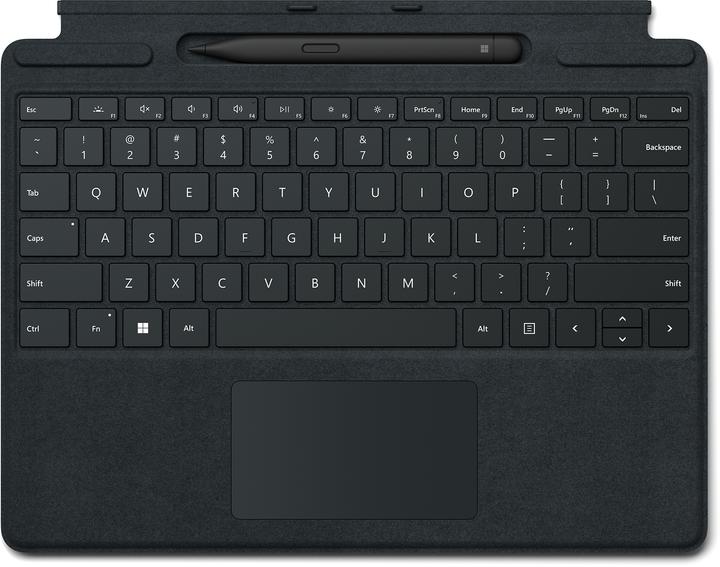 Produktbild Microsoft Surface Pro Keyboard mit Slim Pen for Business (CH, Docking)