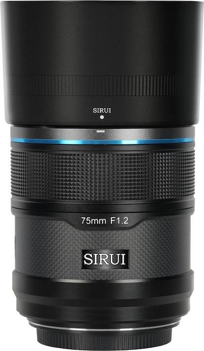 Sirui Sniper AS-2S-XB 16mm & 75mm F1.2 APS-C/S35 Auto-Focus Lens(X Mount, Black, Carbon Fiber) (C-Mount, APS-C / DX)