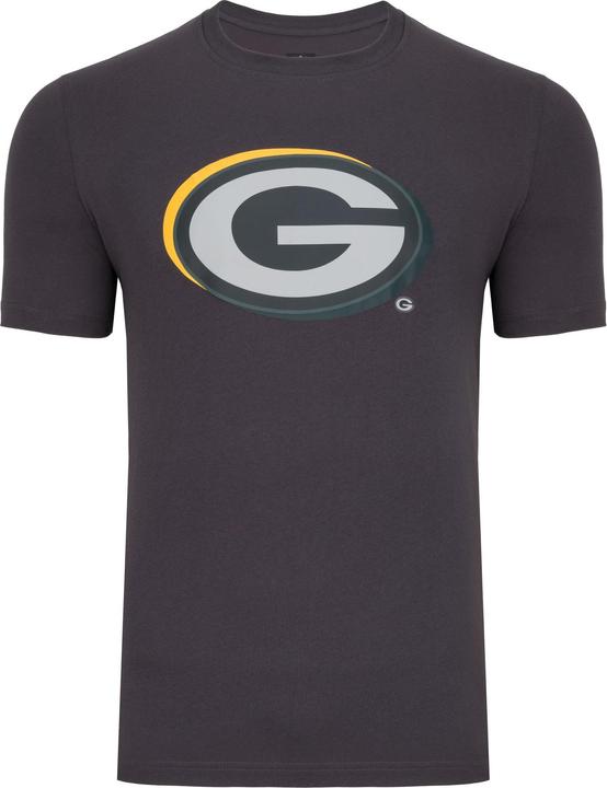 Produktbild New Era Shirt - NFL DRAFT Green Bay Packers graphite - S (S)