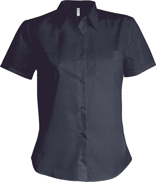 Actual product image Kariban shirt woman short sleeves popeline (XXL)