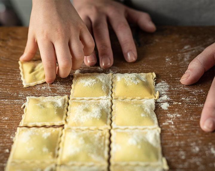 Produktbild Marcato Ravioli Form Rund