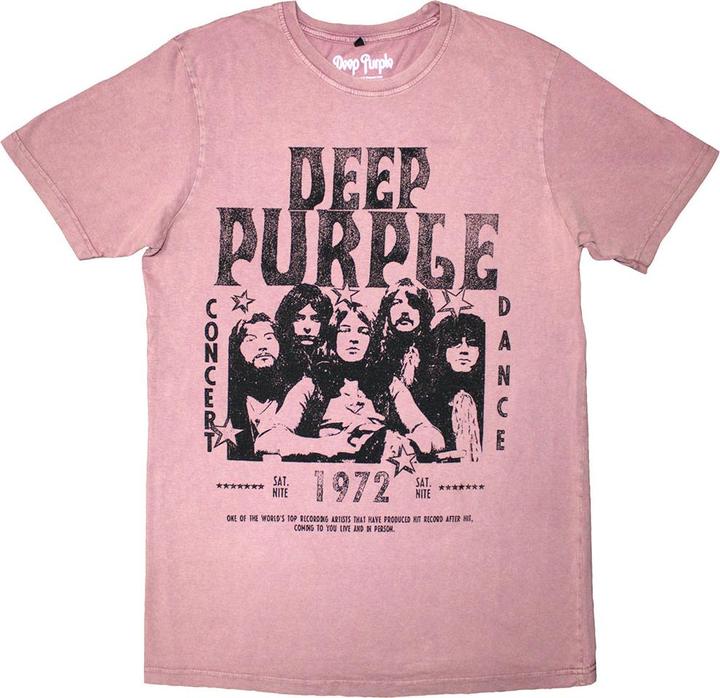 Produktbild Deep Purple 1972 Concert Stone Wash (XL)