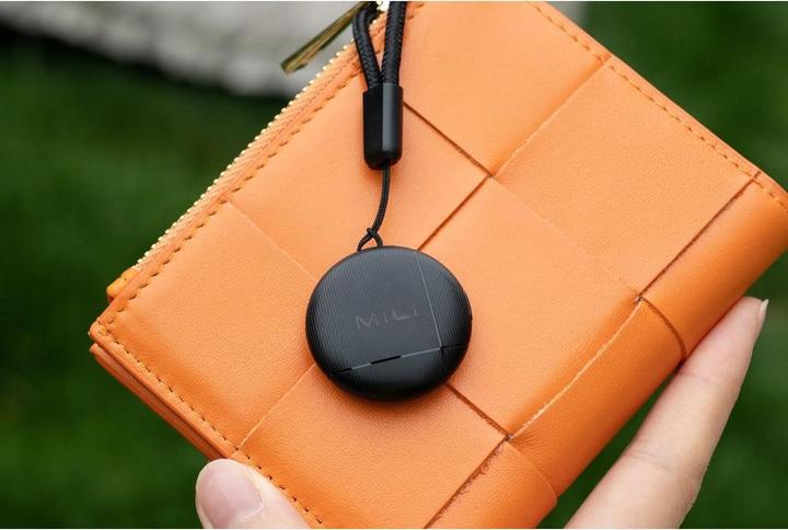 Produktbild Mili LiTag Dual Android/iOS - Black - 1 Pack
