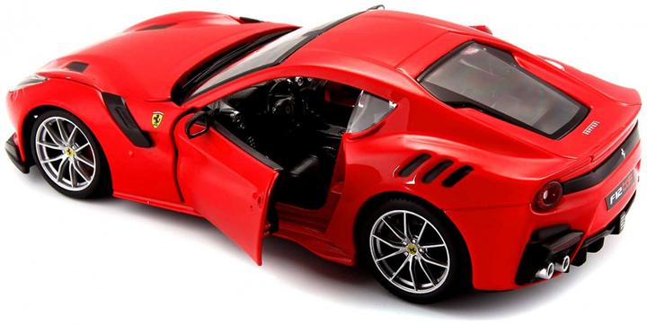 Actual product image Bburago Ferrari F12tdf