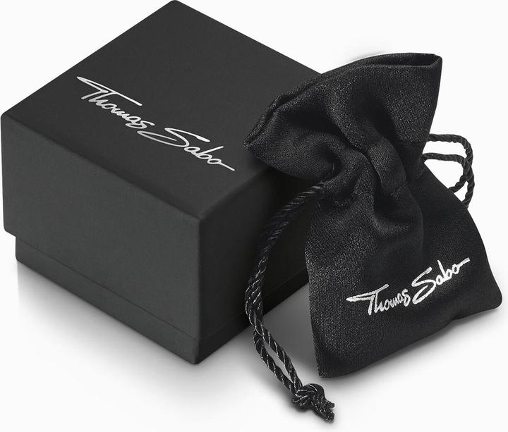 Produktbild Thomas Sabo Ring Weisser Stein Silber (54, 925 Silber)