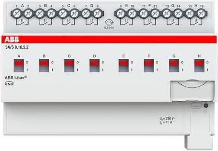 Produktbild ABB Schaltaktor 8fach, 10A, REG SA/S8.10.2.2 (Schaltaktor)