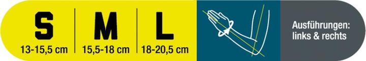 Produktbild Push Handgelenkbandage (L)
