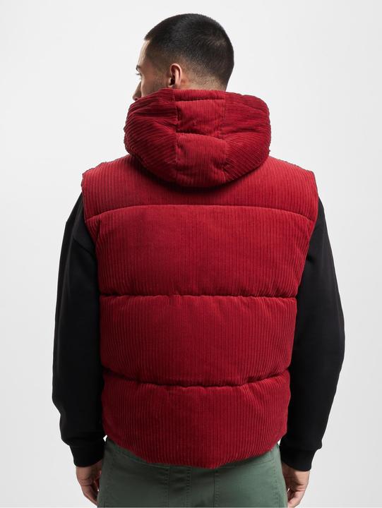 Image du produit Karl Kani KM233-051-1 KK Rubber Signature Corduroy Puffer Vest (XXL)