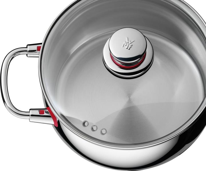 Immagine prodotto WMF Qualità Uno (20 cm, Padella per friggere, Acciaio inossidabile)