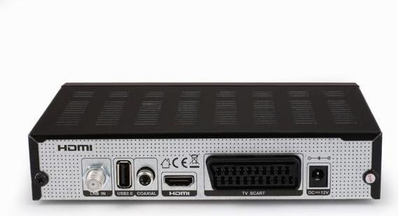 Immagine prodotto Opticum 30052-1 - Ricevitore, SAT, DVB-S2, HDTV, FTA (DVB-S2)