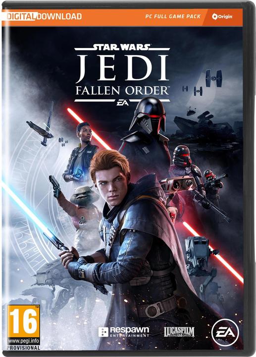 EA Games Star Wars: Jedi Fallen Order (PC, DE)