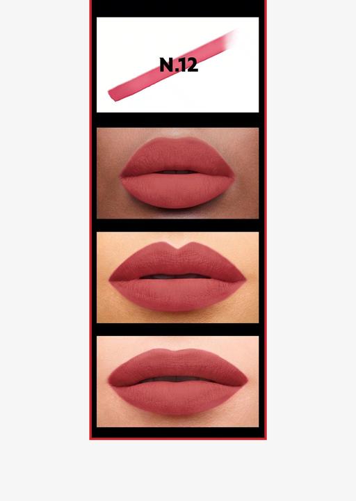 Actual product image Yves Saint Laurent Rouge Pur Couture The Slim (Nu Incongru 12)