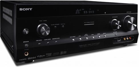 Actual product image Sony STR-DN1020, 7.1 channel AV receiver, 3D, 4x HDMI (Receiver)