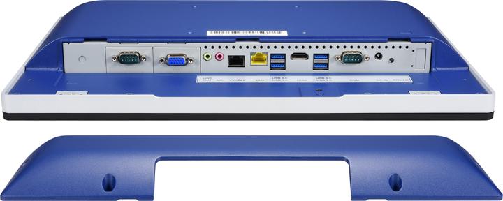 Image du produit Shuttle Barebone P15WL01-i5/2x32GB/Intel Core i5-8365UE/blue (Intel Core i5-8365UE)