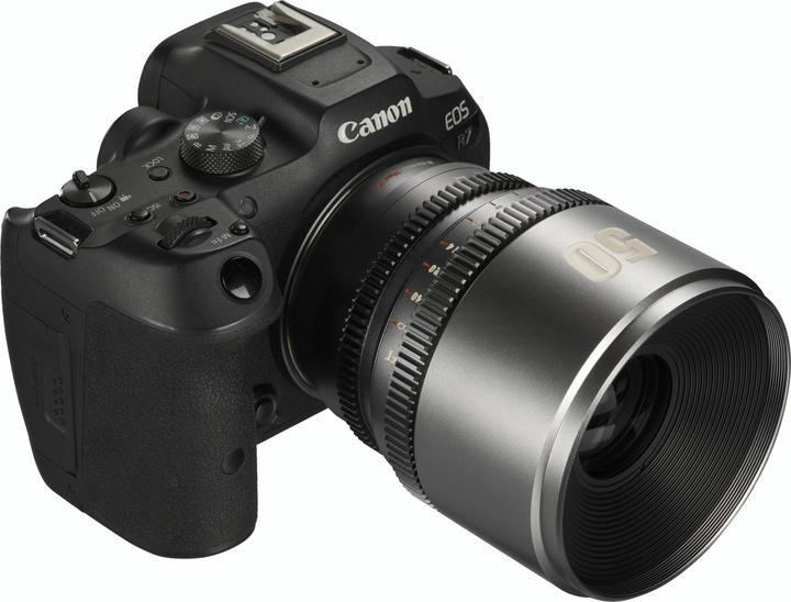 Actual product image 7artisans Fixed focal length 50mm T/2.1 - Canon RF, lens type: Standard (Canon RF)