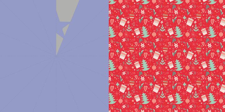 Actual product image Craft block Fold, cut, ready! - Around the year