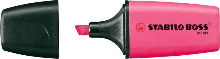Produktbild STABILO BOSS MINI Textmarker (Orange, Blau, Grün, Gelb, Pink, 5 mm, 5 x)