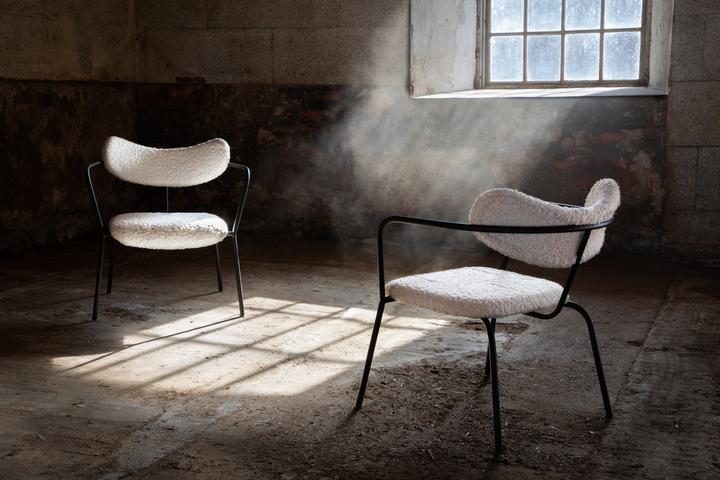 Actual product image Venture Home Armchair Fluffy