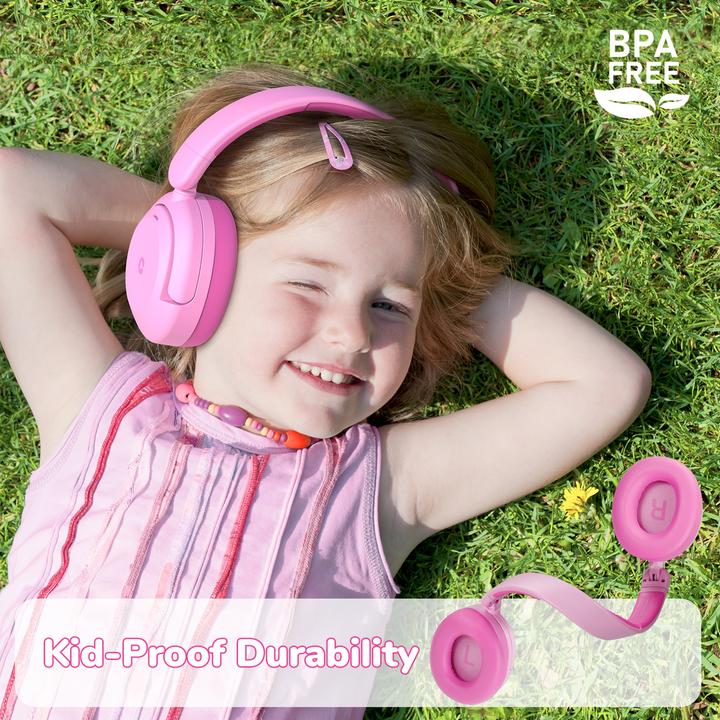 Actual product image Iclever Headphones Kids BT ANC