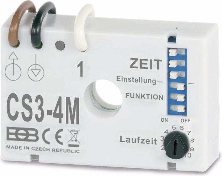 Immagine prodotto Elektrobock Timer 8 funzioni di commutazione per ventilatori e illuminazione CS3-4M