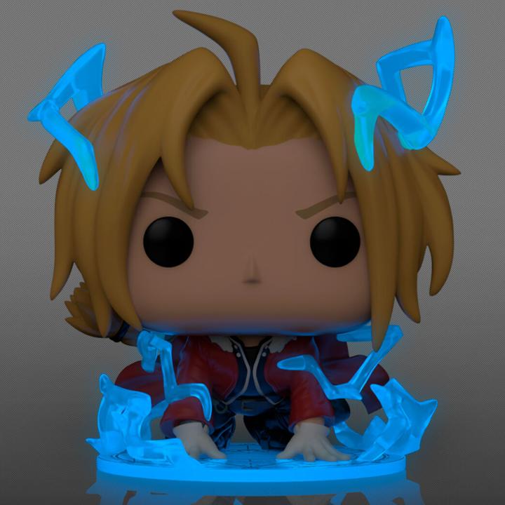 Image du produit Funko Pop! Fullmetal Alchemist BR Edward (1176)