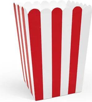 Image du produit Partydeco Sac à pop-corn (6 x)
