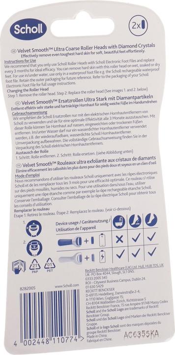 Actual product image Scholl Ultra Strong (2 x)
