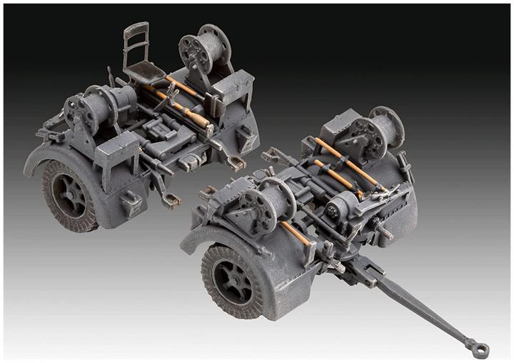 Produktbild Revell 8,8cm Flak 37 mit Sdt.Anh 202