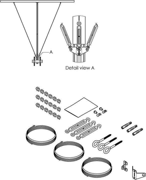 Produktbild Vogels PFA 9149