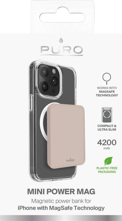 Immagine prodotto Puro Powerbank (4200 mAh, 15 W, 14.50 Wh)