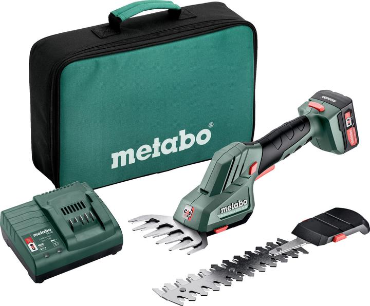 Produktbild Metabo PowerMaxx SGS 12 Q Kit (Akkuheckenschere)