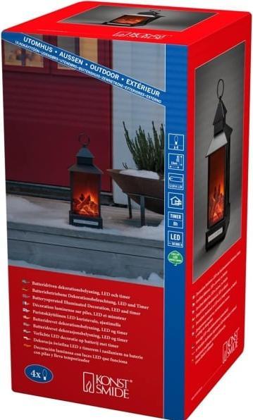 Immagine prodotto Konstsmide Lanterna LED Camino 15 x 32 cm (1 x)
