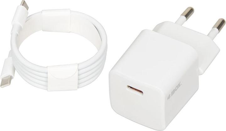 Actual product image iBox Travel charger I-BOX C-38 PD30W, white (30 W)