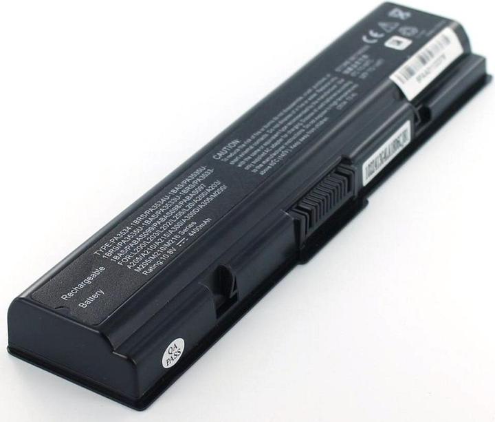 Immagine prodotto AGI Batteria compatibile con Toshiba Satellite L300-176 - Batteria - 4.400 mAh (4400 mAh)