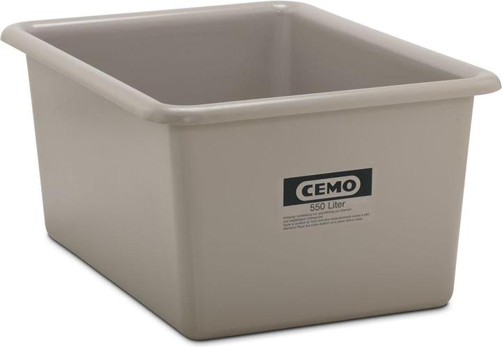 Actual product image Cemo Large containers made of GRP