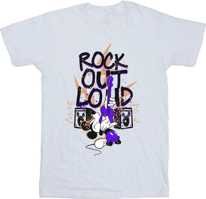 Immagine prodotto Disney Mickey Mouse Rock Out Loud Maglietta Ragazzi (128)
