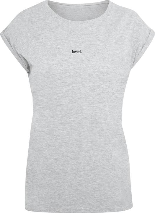 Merchcode Ladies Love Extended Shoulder Tee - 113381 (XXL)