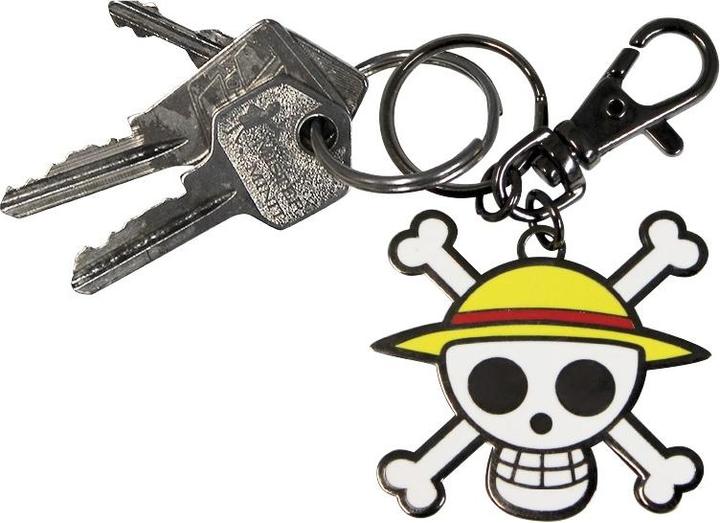 Image du produit ABYstyle ONE PIECE - Porte-clés - Skull - Luffy Ruffy