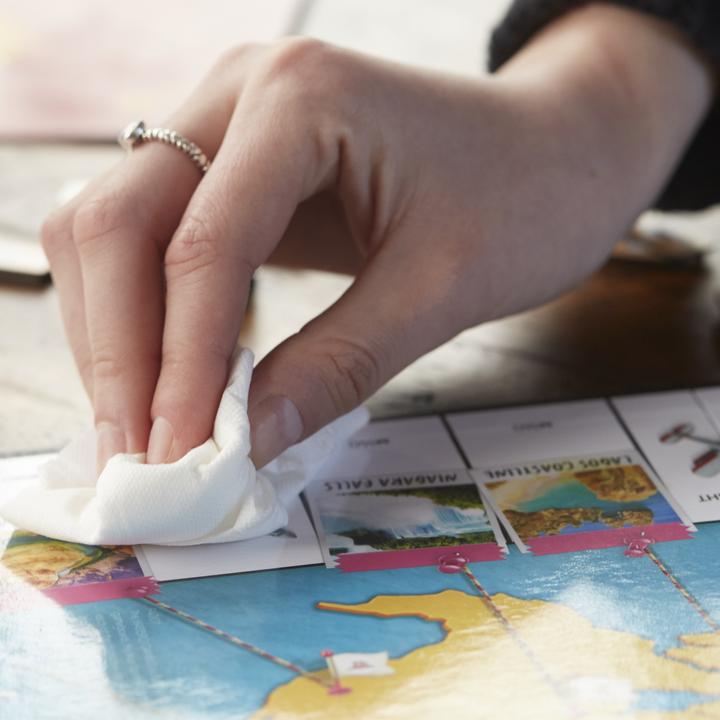 Image du produit Hasbro Gaming Monopoly Wereldreis (Français, Néerlandais)