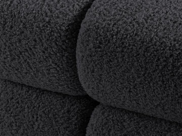 Image du produit Micadoni Canapé D'Angle Droit Modulaire Velours, "Bellis", 4 Places, 282x155x70 Fabriqué en Europe (Canapé d'angle)