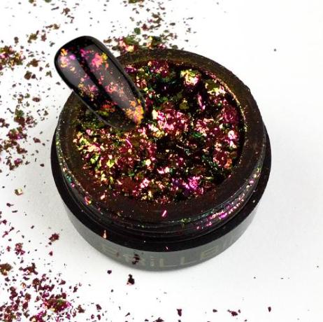 BrillBird Chrome Flakes – Russian Gold