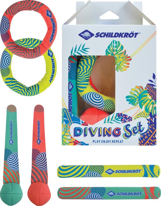 Produktbild Schildkröt Tauchset