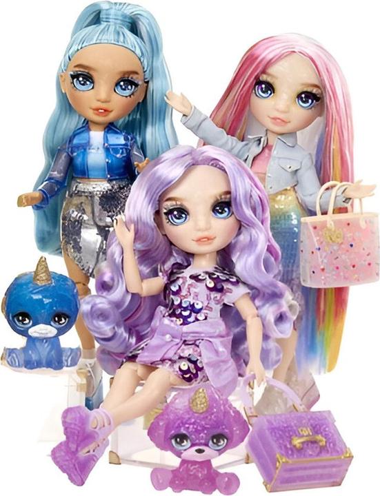 Produktbild MGA Classic Rainbow Fashion Dolls Asst 2
