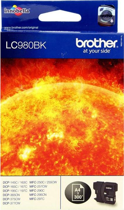 Actual product image Brother Lc-980bk (FC)