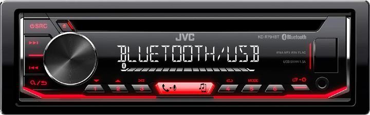 JVC KD-R794BT CD USB-MP3 WMA radio with AUX input