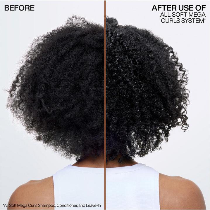 Immagine prodotto Redken shampoo mega curls all soft (300 ml, Shampoo liquido)
