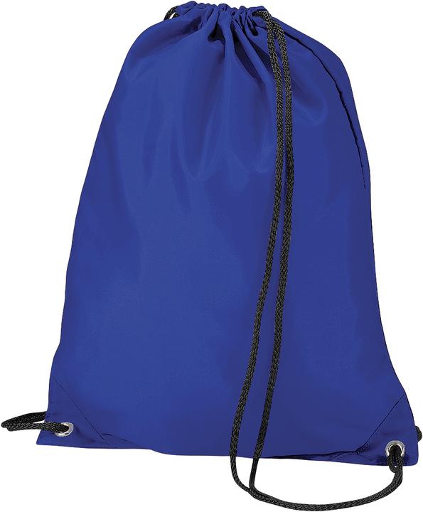 Bagbase Turnbeutel Sportbeutel wasserabweisend 11 Liter (2 StückPackung) (11 l)