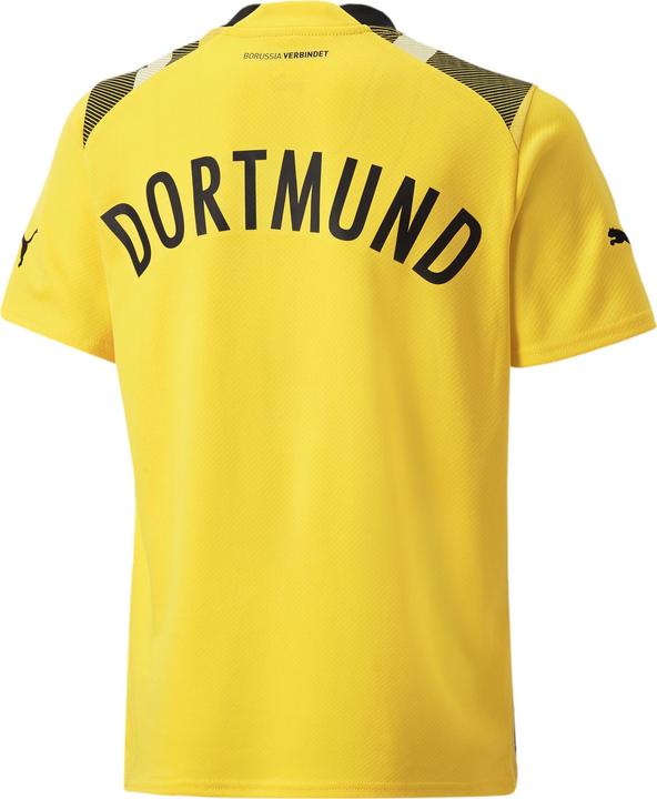 Actual product image Puma BVB CUP Jersey Replica Jr (140)