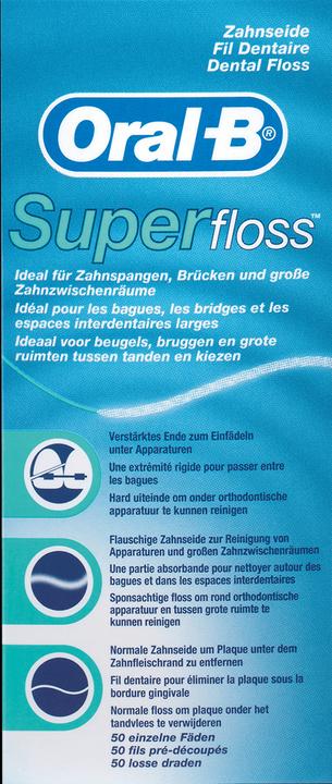 Produktbild Oral-B SuperFloss