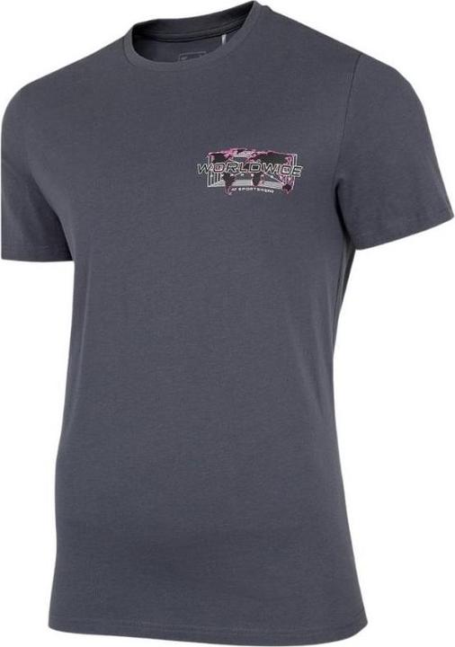 4F Herren T-Shirt Anthrazit H4Z22 TSM030 (M) (M)